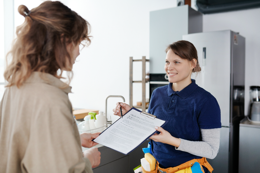 Für professionelle Reinigungsfirmen (Branchenspezifisch)