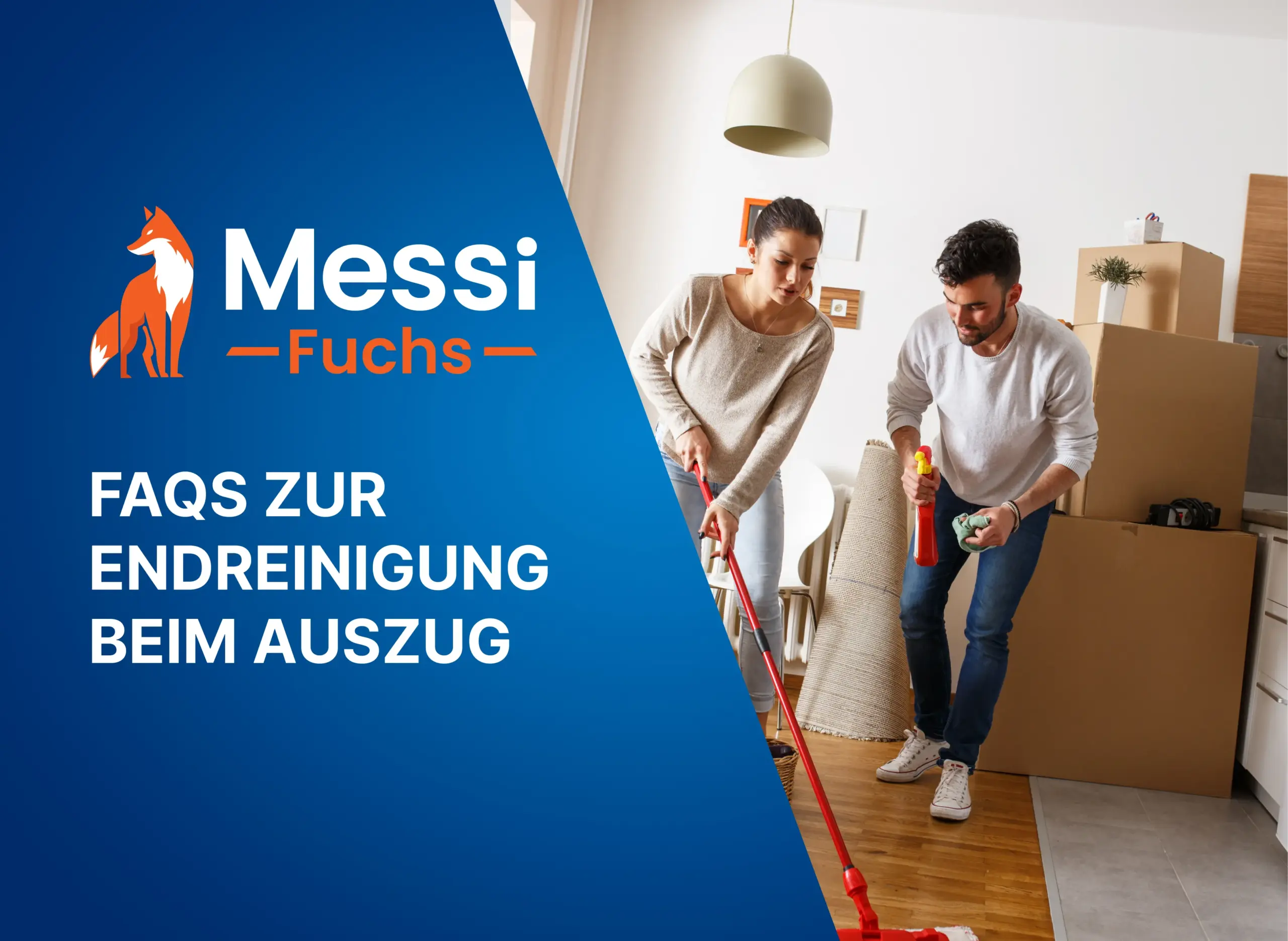FAQs zur Endreinigung beim Auszug