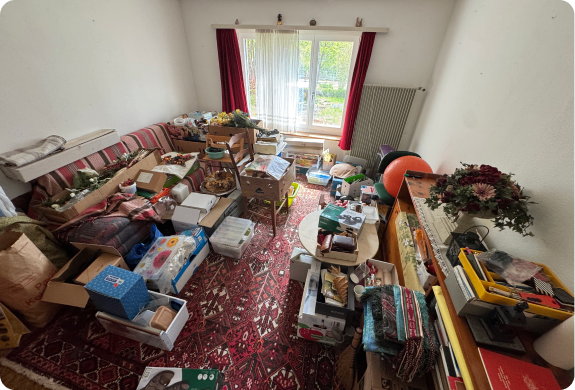 Wohnung räumen_ So sparen Sie Zeit und Aufwand