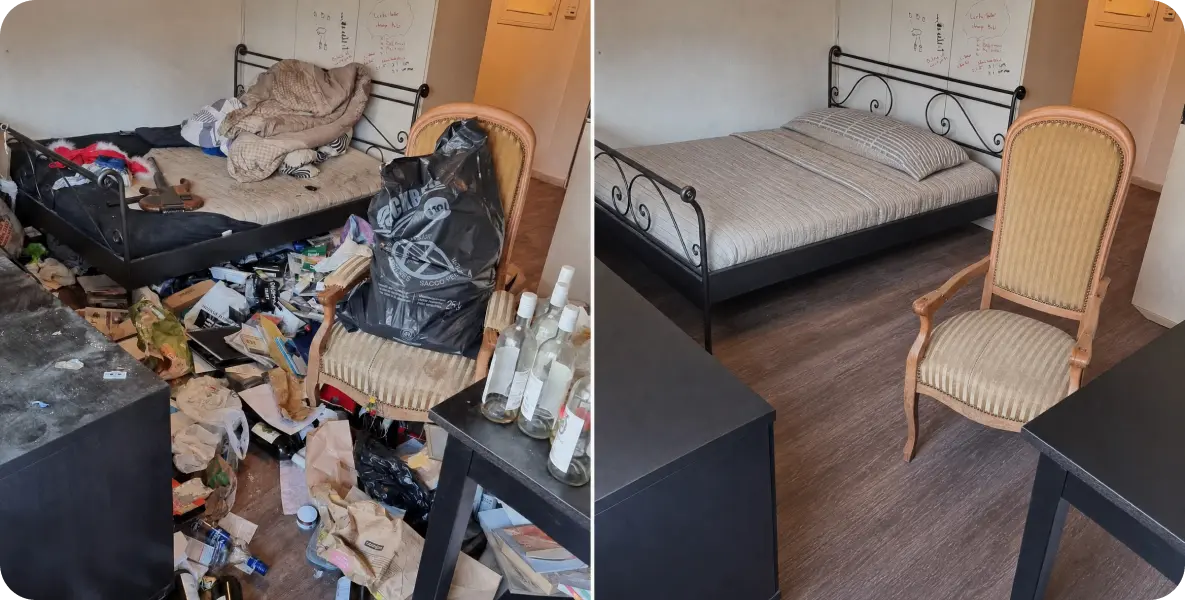 Komplettes Messi Haus