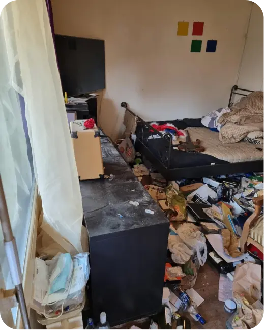 Messi Haus Entrümpelung