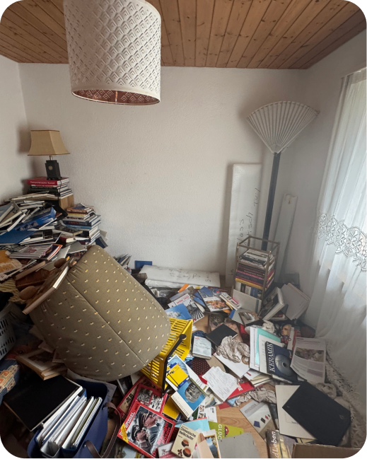 Professionelle Büro Räumung