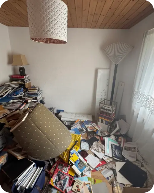 Professionelle Büro Räumung