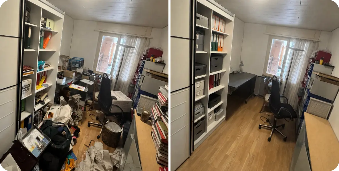 Schnelle Firmen Räumung